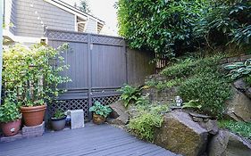 Sunlit Contemporary Bellevue Home W A Lush Garden